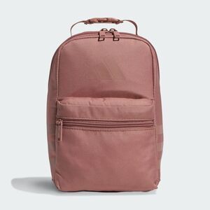 Adidas SANTIAGO 3 LUNCH BAG Warm Clay Grey Insulated Lunchbox NWOT Pink Mauve